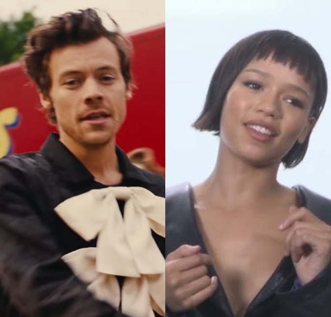 Não resistiram! Harry Styles e Taylor Russell terminam relacionamento, diz jornal