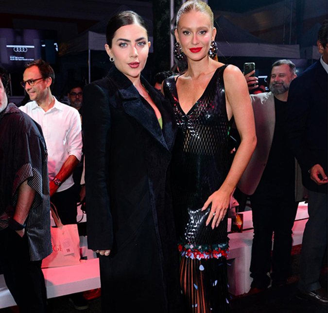 Jade Picon faz <i>post</I> para Marina Ruy Barbosa e surpreende com as duas pequenas: - <I>Cresci te admirando</I>
