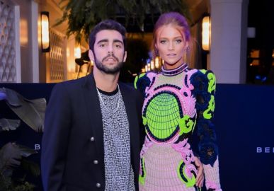 Pedro Scooby rebate internauta e defende Cintia Dicker, entenda