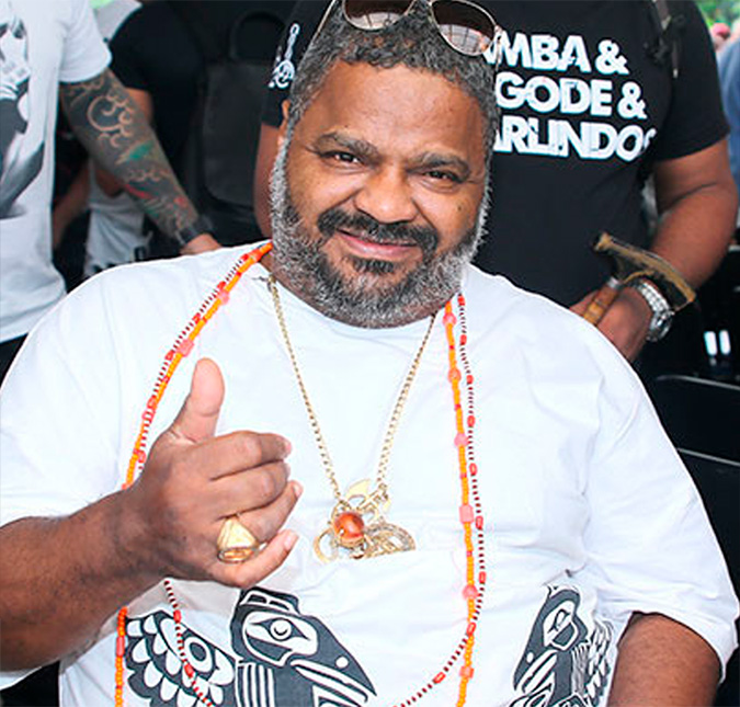 Arlindo Cruz está internado novamente para tratar infecção, diz colunista
