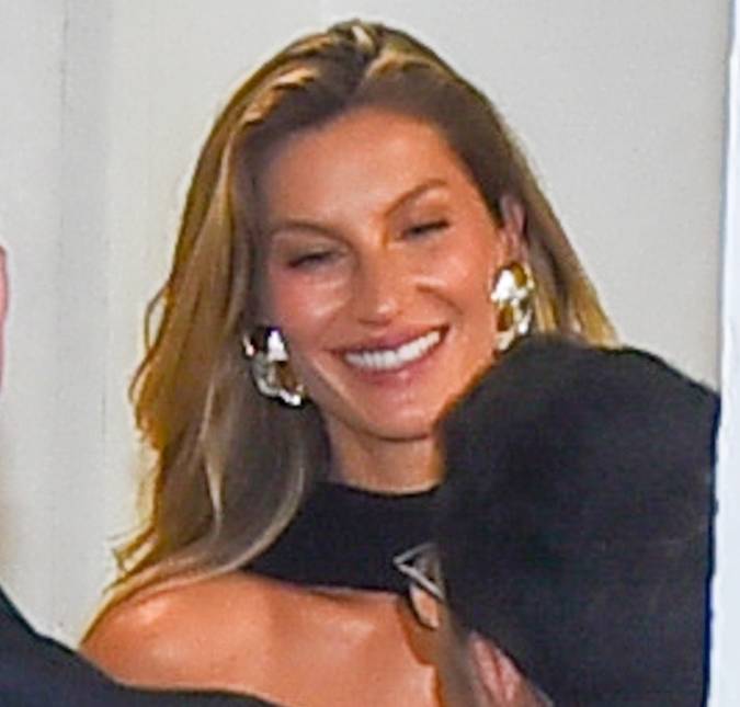 Gisele Bündchen é recepcionada no aeroporto de Miami pelo seu suposto <I>affair</i>