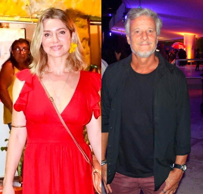 Letícia Spiller faz homenagem de aniversário a Marcello Novaes: <i>Que orgulho desse pai que você é</i>
