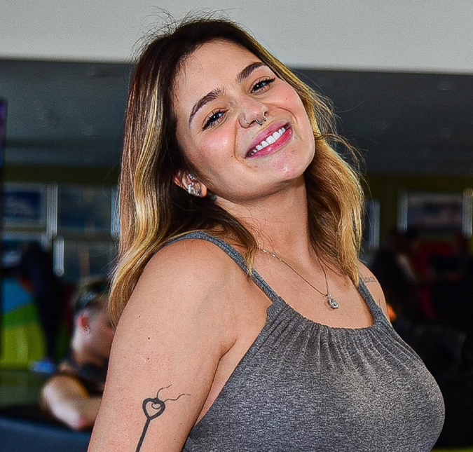 Viih Tube fala sobre as mudanças após o nascimento da primeira filha e aconselha: <i>- Não se cobrem tanto</i>