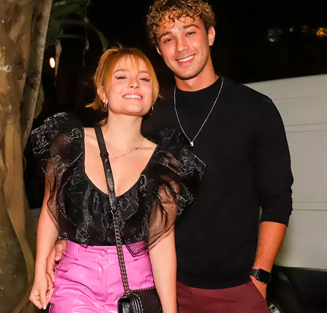 André Luiz Frambach, noivo de Larissa Manoela, escreve textão em defesa da atriz após matéria no <I>Fantástico</i>