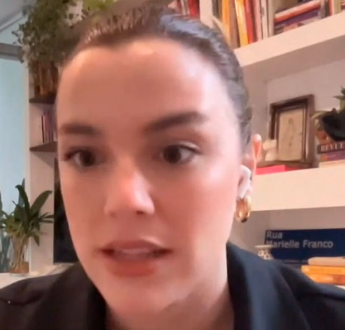 Alice Wegmann relembra relato sobre abuso sexual: <i>- Quanto mais a gente fala, mais isso vai se curando</i>