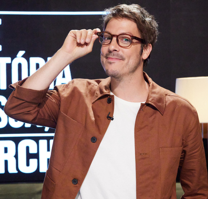Fábio Porchat revela detalhe chocante de bastidores de gravação de filme que fez com Sandy