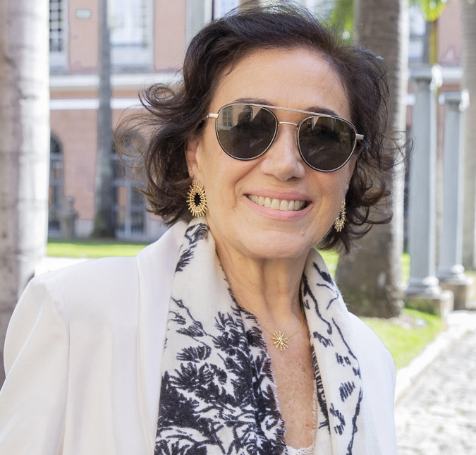 Lília Cabral fala do retorno à TV após cinco anos e parceria com Marina Ruy Barbosa