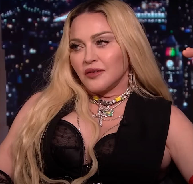 Madonna revela ter ficado em coma por 48 horas