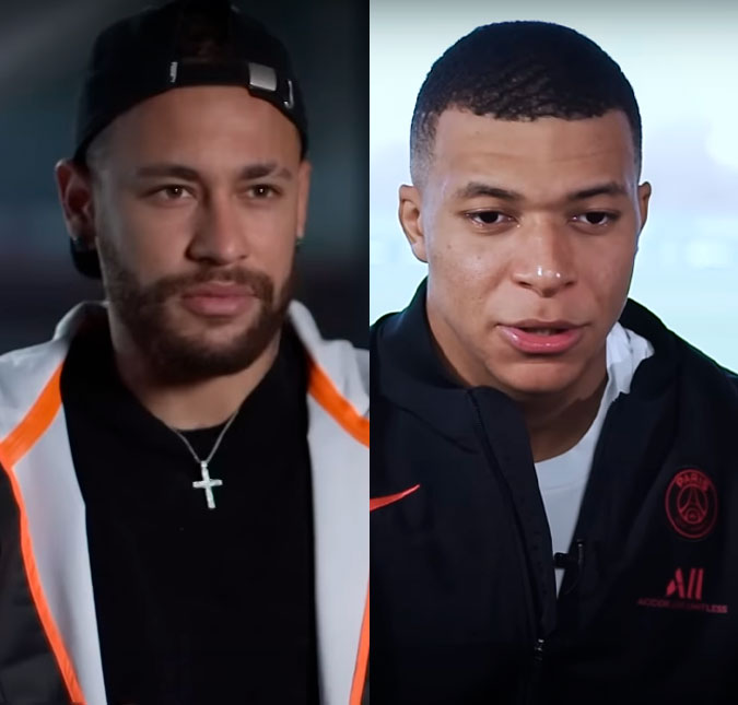 Neymar Jr. curte publicação insinuando que Mbappé não o queria mais no <i>Paris Saint-Germain</i>