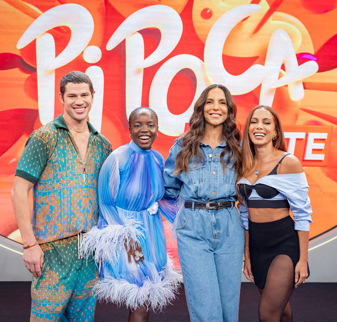 Segunda temporada de <i>Pipoca da Ivete</i> contará com novos quadros, palco diferente e convidados incríveis