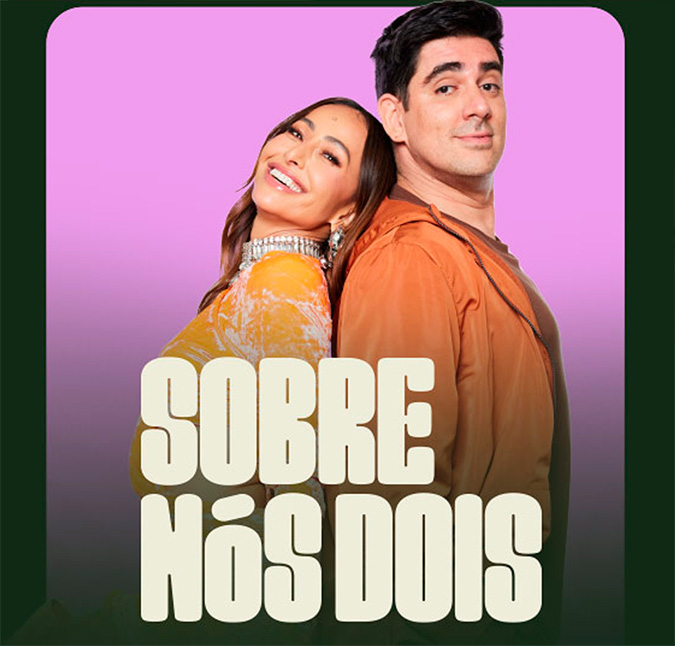 Sabrina Sato e Marcelo Adnet sobre novo <I>talk show: Esquecemos que tudo estava sendo gravado e revelamos coisas sem nem percebermos</i>