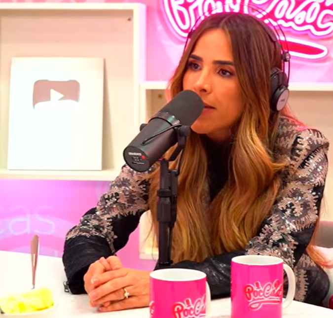 Wanessa Camargo dá detalhes sobre a inspiração do novo álbum, entenda! Casal se reencontrou depois de 18 anos separados