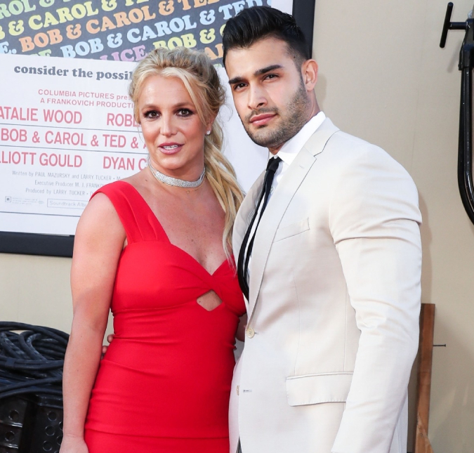 Britney Spears estaria se isolando após fim do casamento com Sam Asghari, diz <i>site</i>