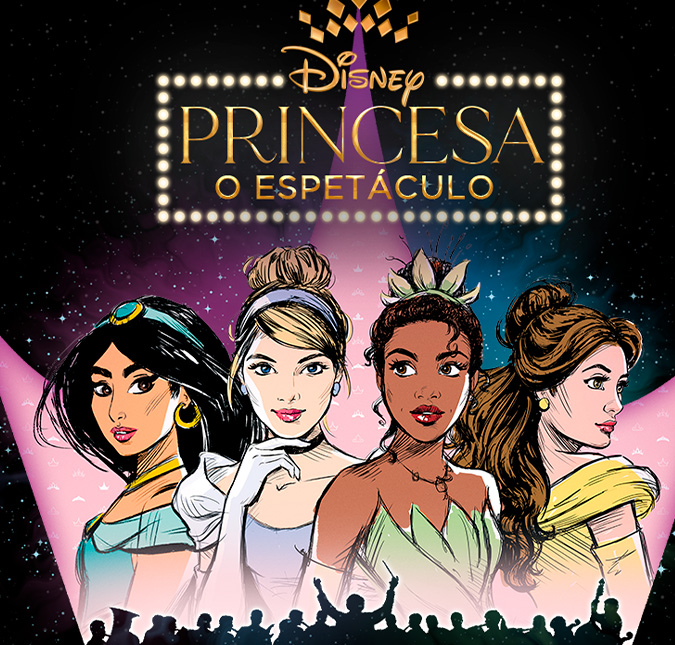 Trazendo versão inédita das clássicas histórias, <I>Disney Princesa - O Espetáculo</i> aterrissa no Brasil pela primeira vez