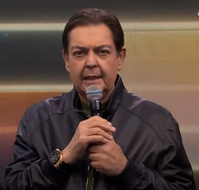 Faustão está internado há 12 dias por insuficiência cardíaca