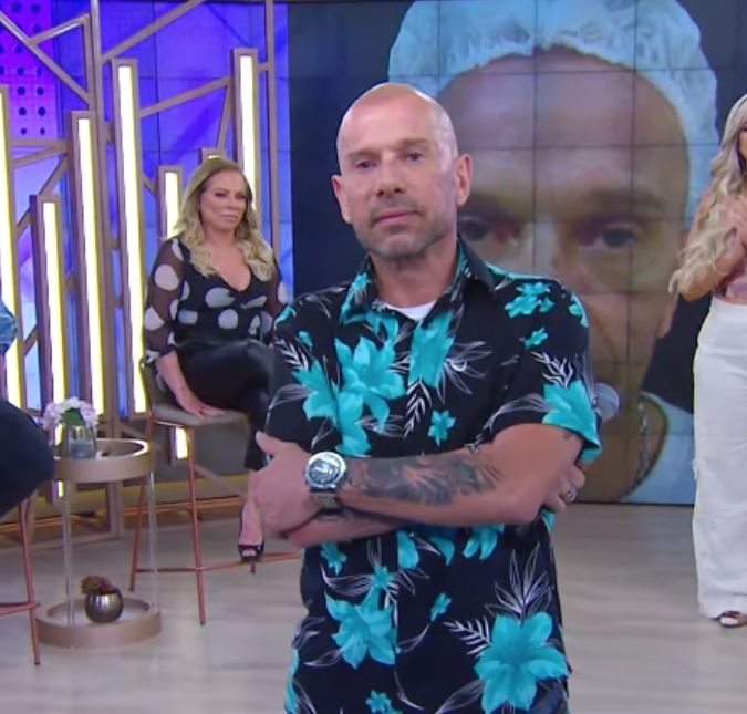 Após passado complicado, Rafael Ilha faz harmonização facial; confira o resultado O cantor fez muito sucesso no grupo Polegar