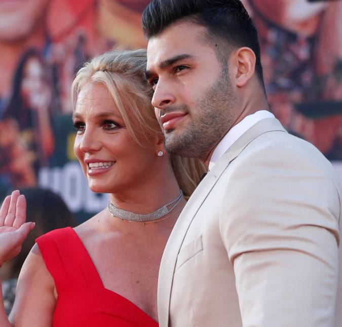Britney Spears teria traído Sam Asghari com funcionário e pedido para ser filmada nua, diz <i>site</i>