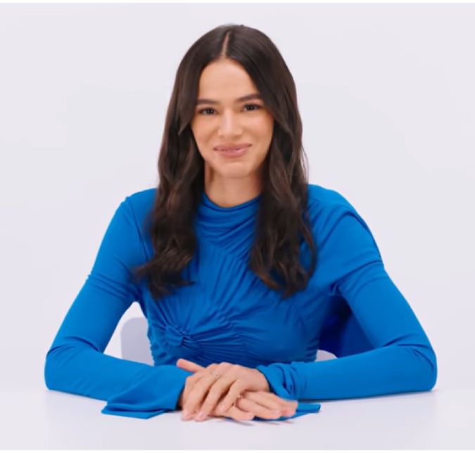 Bruna Marquezine dispara sobre a pressão de fazer 30 anos de idade: Eu deveria estar casada? Quanto tempo tenho para engravidar? A atriz ainda falou sobre não renovar contrato fixo com a TV Globo