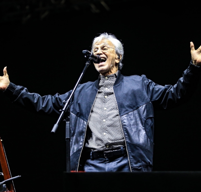 Caetano Veloso se afasta dos palcos por conta de forte gripe