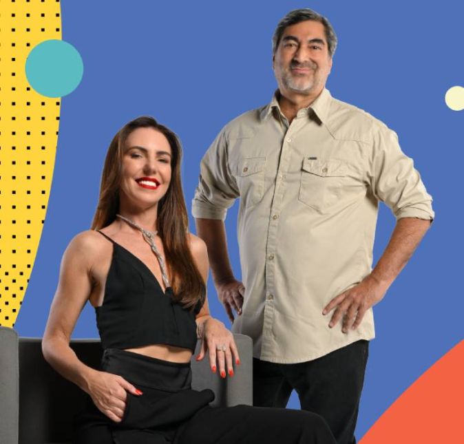 E não para por aí! Além de diversas informações sobre tudo e todos, a atração também está recheada de quadros. Glenda e Zeca revelaram que eles já têm quadros diários e semanais, entretanto, tudo vai depender do que está bombando e do feedback de quem está acompanhando. E não para por aí! Além de diversas informações sobre tudo e todos, a atração também está recheada de quadros. Glenda e Zeca revelaram que eles já têm quadros diários e semanais, entretanto, tudo vai depender do que está bombando e do feedback de quem está acompanhando.