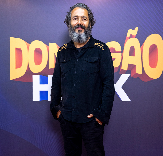 Marcos Palmeira ganha declaração da filha ao completar 60 anos de idade