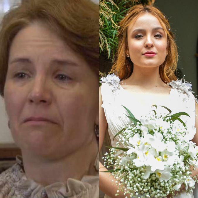 Mãe de Larissa Manoela chora e nega acusações da atriz: <i>- Nunca quis o dinheiro dela</i>