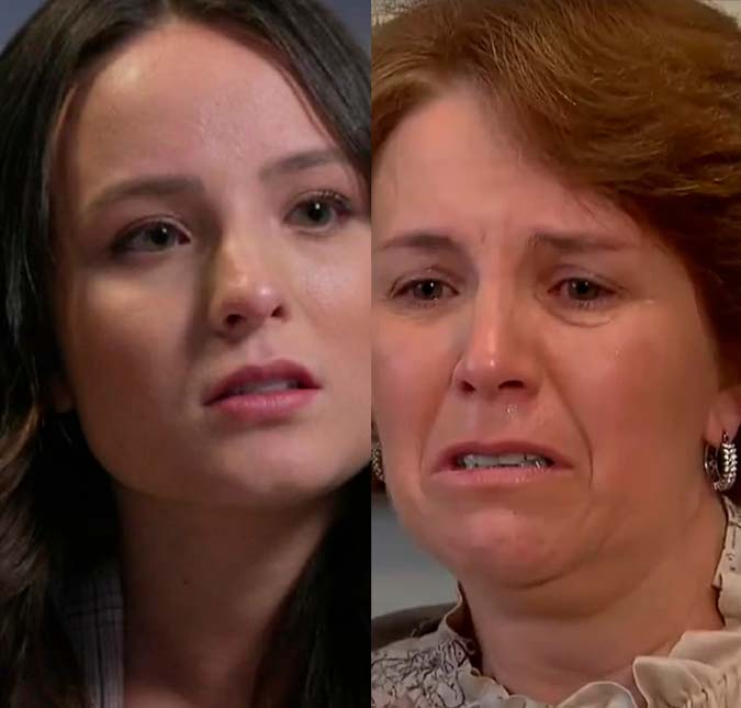 Larissa Manoela tenta reconciliar com mãe, mas revela ter sido xingada por mensagem após descobrir rombo de milhões na conta e plano de saúde cortado