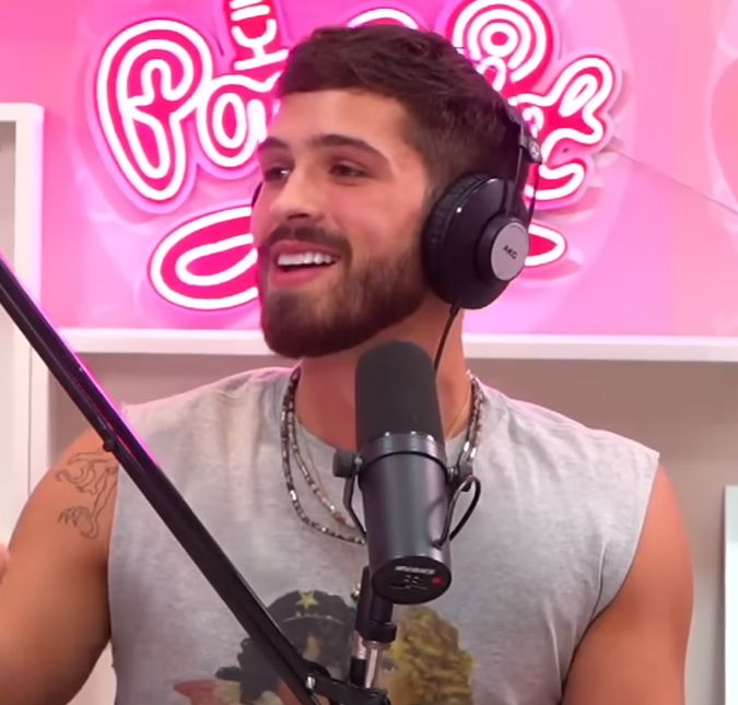 João Guilherme muda o visual e causa euforia entre os fãs: Extremamente atraente de qualquer jeito O ator tirou a barba e brincou com a situação nas redes sociais