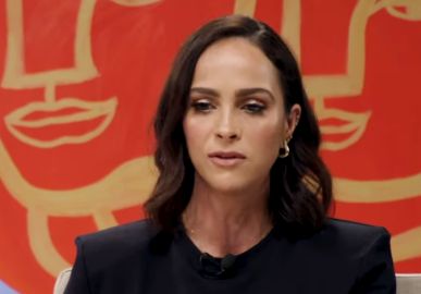 Letícia Cazarré explica causas do <i>burnout</i> e afirma: <i>A culpa não é do Juliano Cazarré</i>