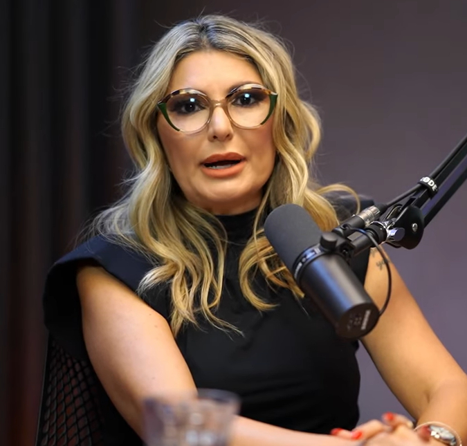 Antonia Fontenelle deixa mágoa de Faustão de lado e deseja coisas boas para o apresentador