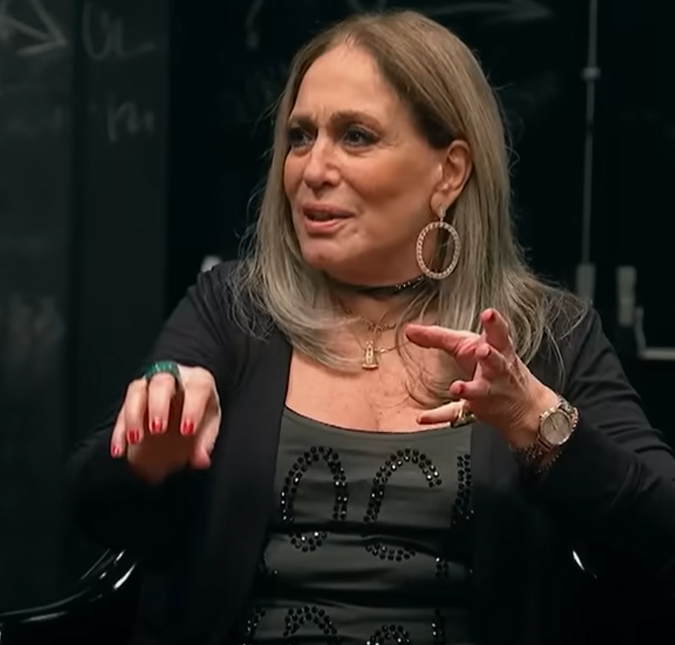 Susana Vieira revela que gostaria de participar de suruba: <i>- Queria saber como seria</i>