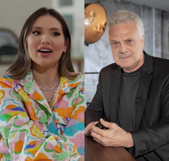 Novo <i>TikToker</i> na área? Pedro Bial solta o quadril e dança com Virginia Fonseca