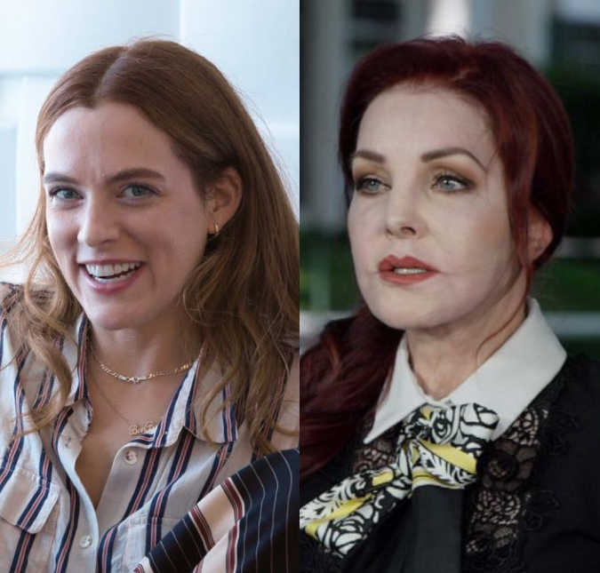 Após boatos sobre inimizade, Priscilla Presley esclarece relação com neta Riley Keough: <i>- Estou lá para ela</i>