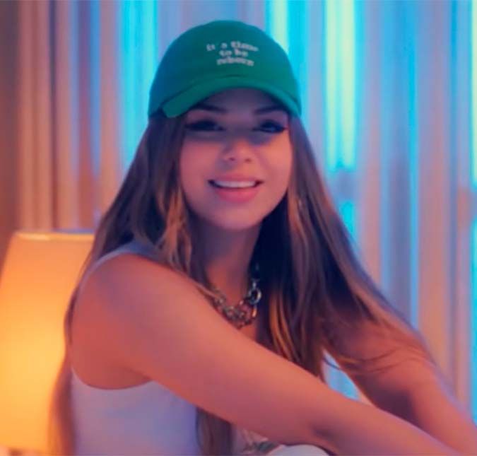 Após caso de Larissa Manoela, Melody afirma ter todas as informações sobre seu dinheiro Jovem, de apenas 16 anos de idade, tem carreira gerida pelo pai e a irmã