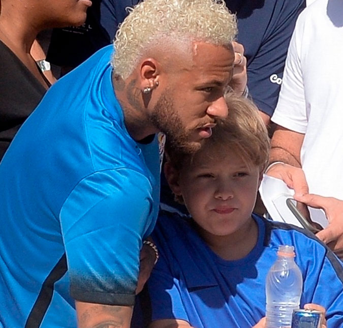 Prato servido no aniversário de Davi Lucca, filho de Neymar Jr., vira piada na <i>web</i> por conta de aparência