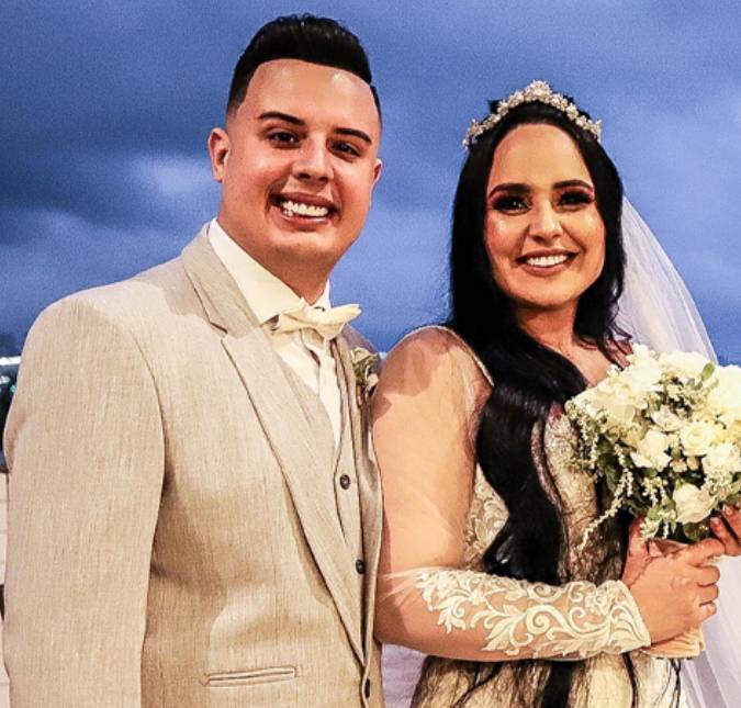 Marido de Perlla se pronuncia pela primeira vez após passar dez meses na cadeia; confira