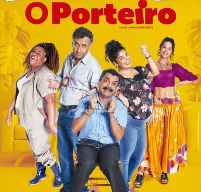 Elenco de O Porteiro fala da importância do humor pós-pandemia O longa estreia dia 31 de agosto nos cinemas