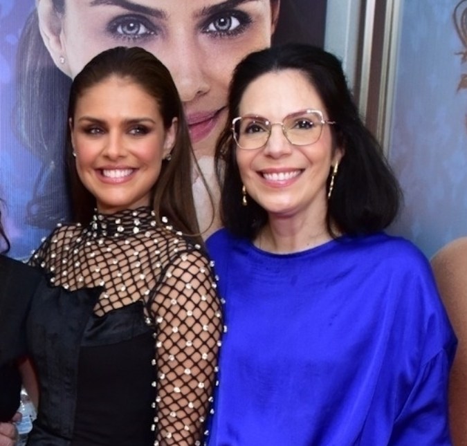 Paloma Bernardi e Jacqueline Vargas fazem reflexão sobre ser mulher: - <i>O nosso filme trata exatamente disso</i>