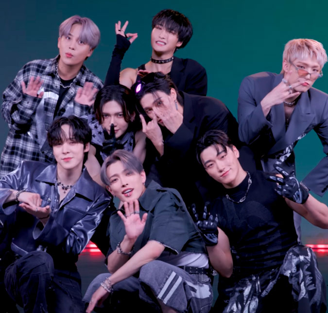 Durante primeira visita ao Brasil, <I>ATEEZ</i> se emociona e fala sobre <i>show</i> em estádio: <i>- Uma honra</i>