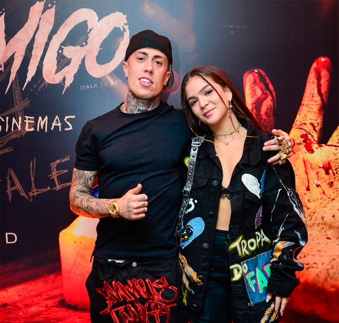 Mel Maia passa dia na academia e não marca presença em festa de aniversário de MC Daniel