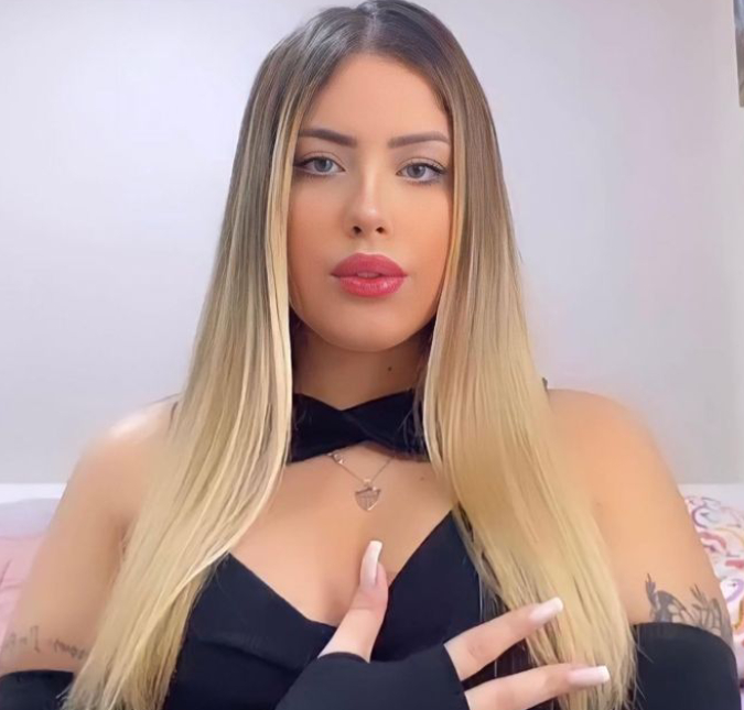 Saiba quem é Duda Mehdef, apontada como <I>affair</i> de MC Cabelinho