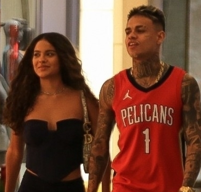 Bella Campos e MC Cabelinho têm tatuado o nome um do outro; confira