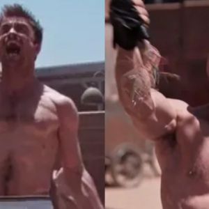 Que isso, Harry Potter? Daniel Radcliffe surge de cueca em novo filme, Diversão