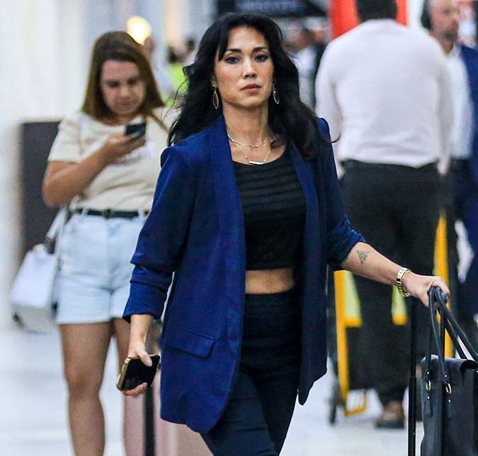 Danni Suzuki atualiza estado de saúde de amigo atropelado no Rio de Janeiro