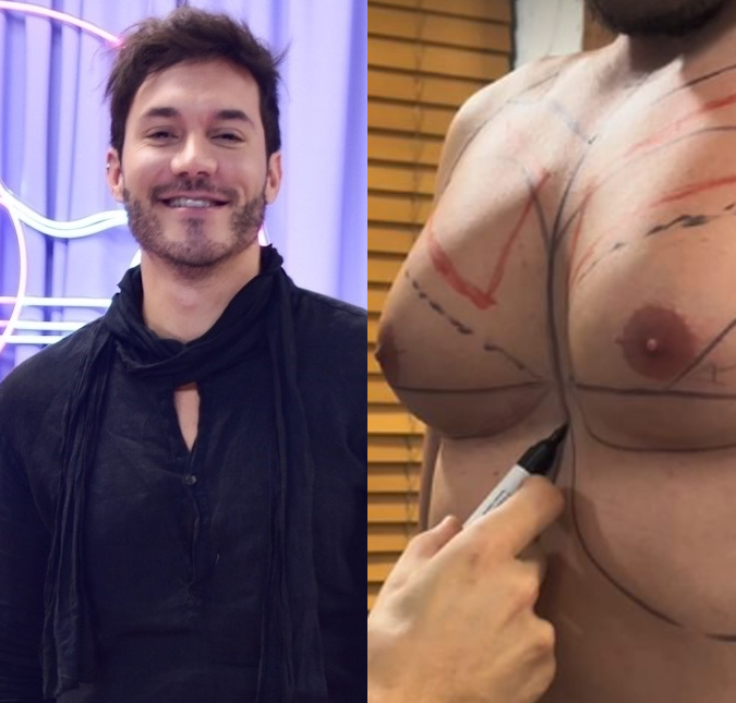 Eliezer passa por cirurgia de de ginecomastia com lipoaspiração: <I>Já estou sem meus peitos</i>