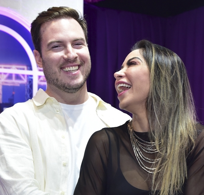 Maíra Cardi abre álbum de fotos do casamento com Thiago Nigro: <i>Agora, formamos uma só carne, e estamos juntos até o fim</i>