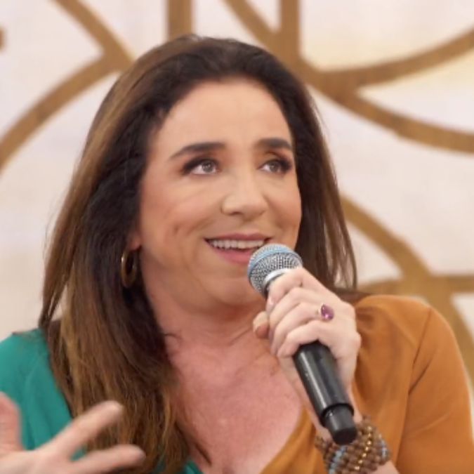 Marisa Orth relembra diagnóstico de alopecia no início da carreira e declara admiração por Patrícia Poeta