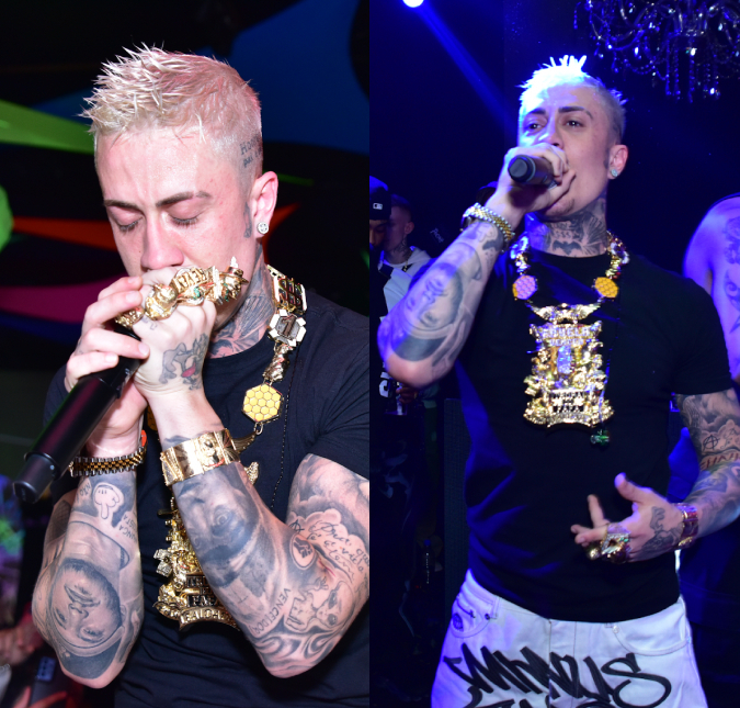 MC Daniel se apresenta pela primeira vez depois de término com Mel Maia