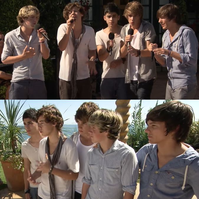 Clima de nostalgia! <i>The X Factor</i> compartilha vídeos nunca vistos do <i>One Direction</i>; confira!