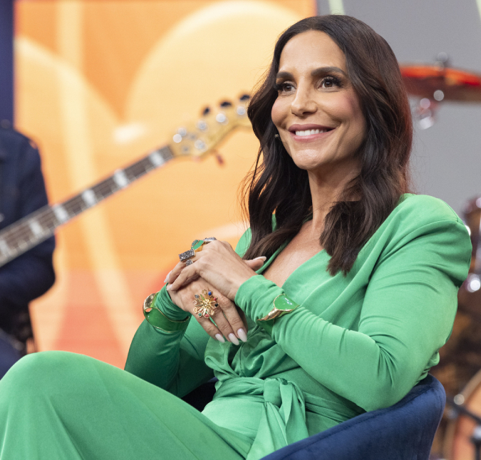 Ivete Sangalo vai fazer turnê pelo Brasil em comemoração aos 30 anos de carreira; veja as datas